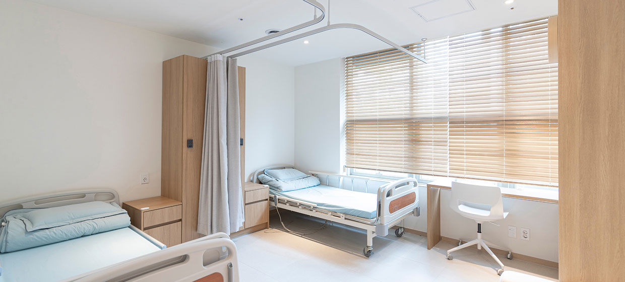 입원실 사진